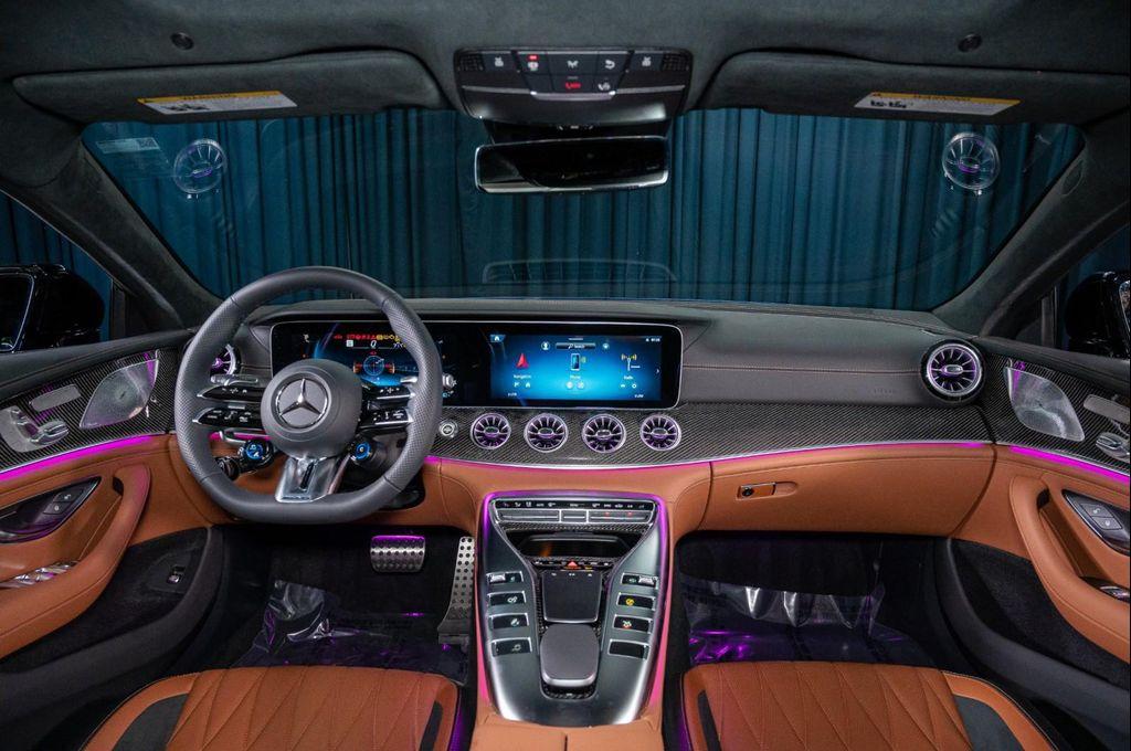 new 2026 Mercedes-Benz AMG GT 53 car, priced at $133,360