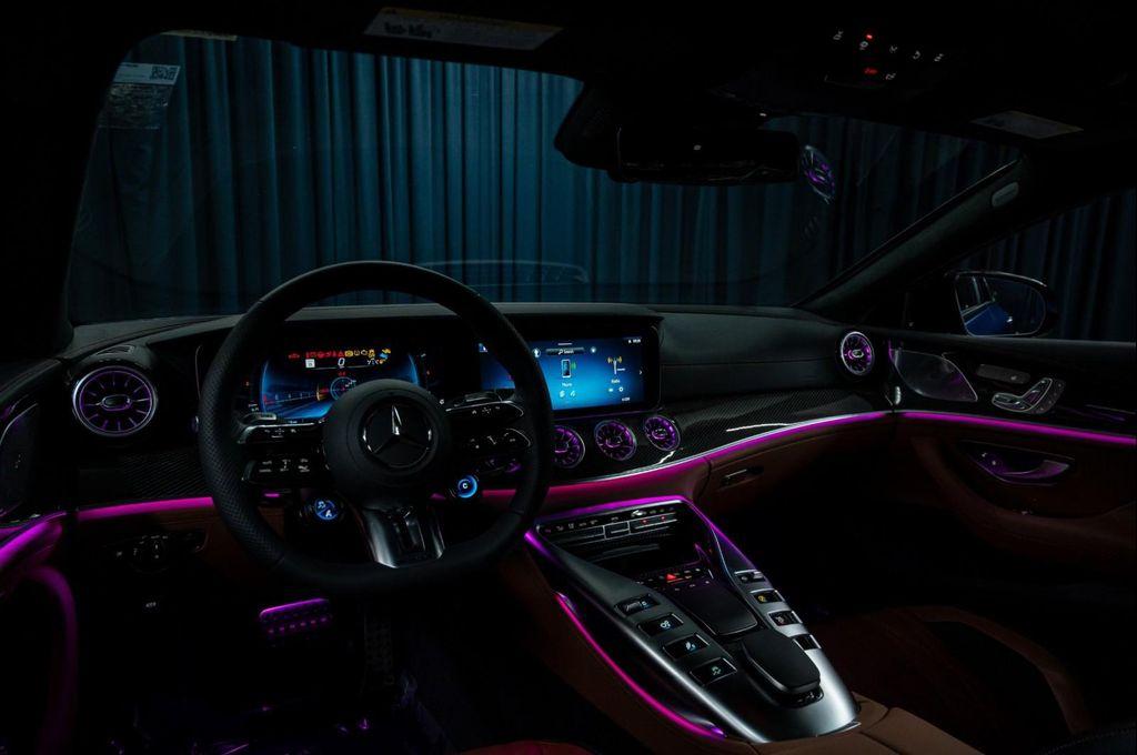 new 2026 Mercedes-Benz AMG GT 53 car, priced at $133,360