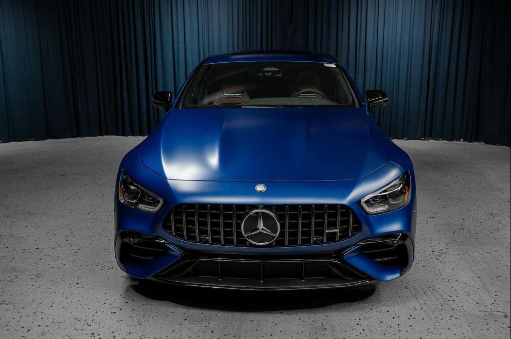 new 2026 Mercedes-Benz AMG GT 53 car, priced at $133,360
