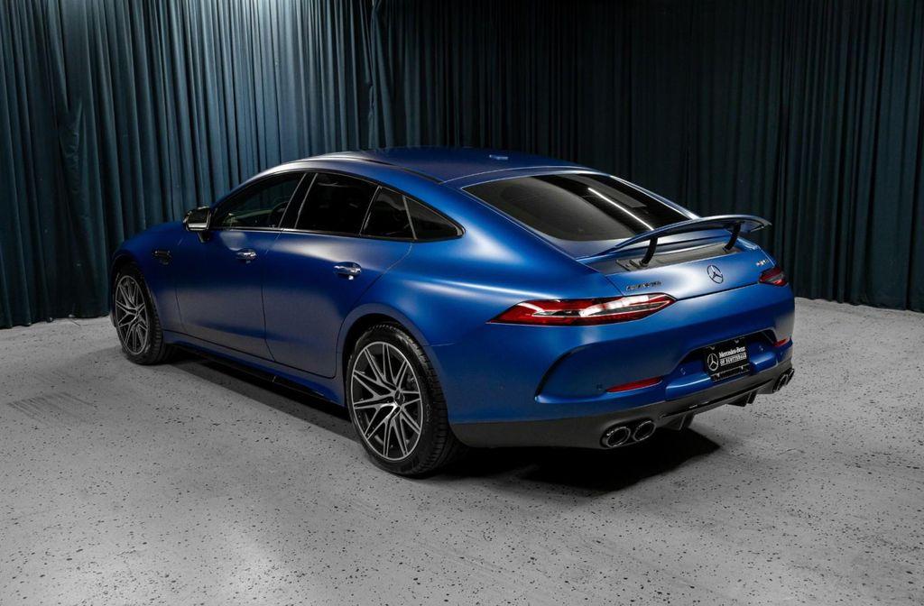 new 2026 Mercedes-Benz AMG GT 53 car, priced at $133,360