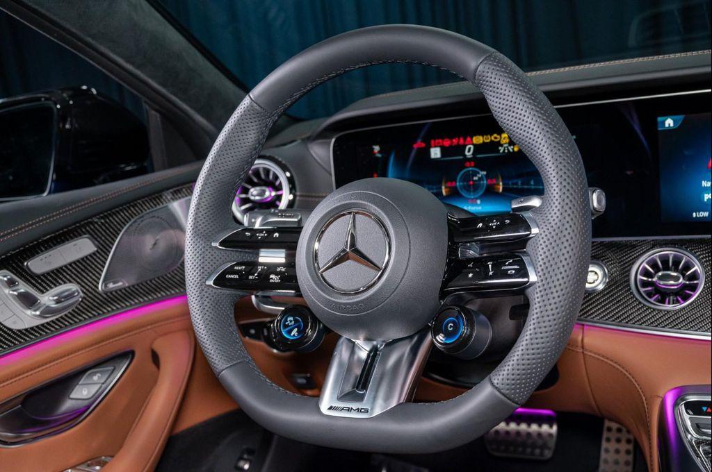 new 2026 Mercedes-Benz AMG GT 53 car, priced at $133,360