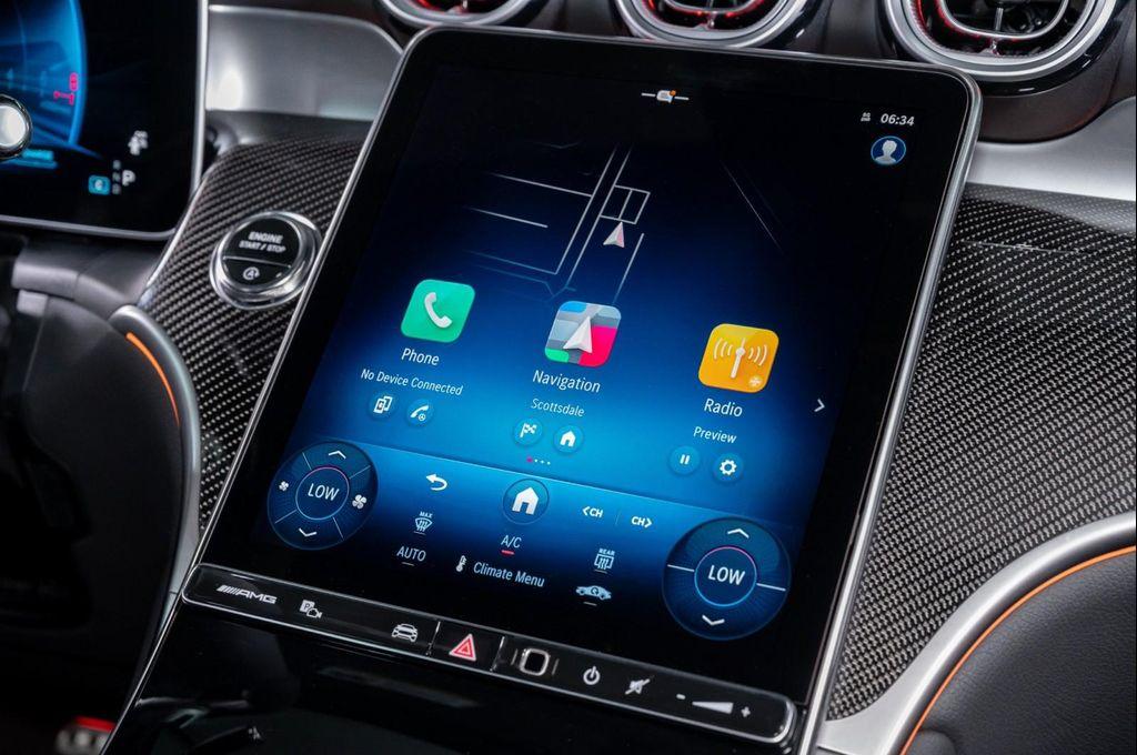 new 2025 Mercedes-Benz AMG GLC 43 car, priced at $79,025