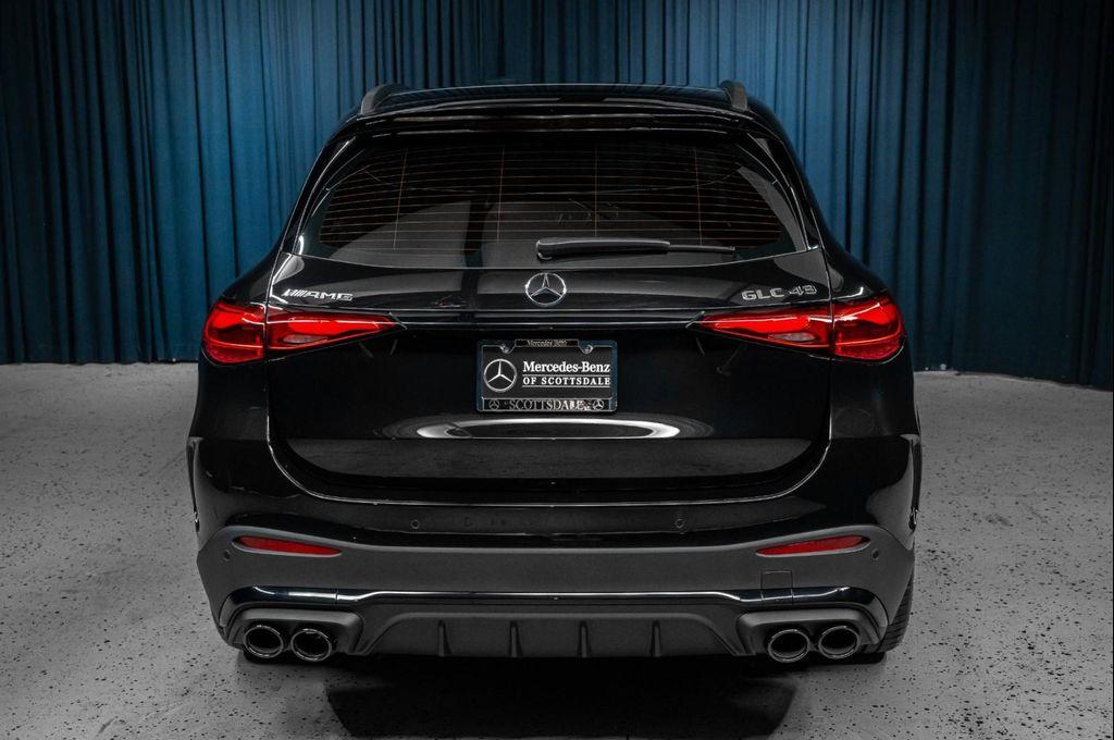 new 2025 Mercedes-Benz AMG GLC 43 car, priced at $79,025