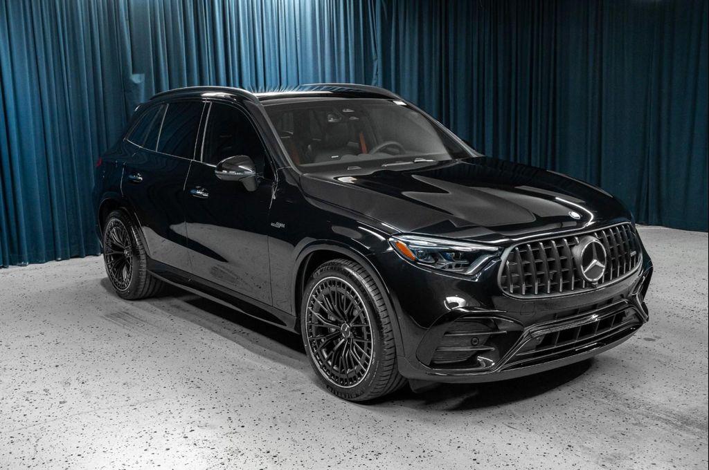 new 2025 Mercedes-Benz AMG GLC 43 car, priced at $79,025