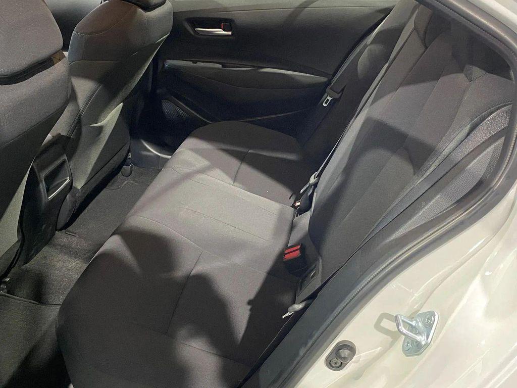 2021 Super White Toyota Corolla Hybrid