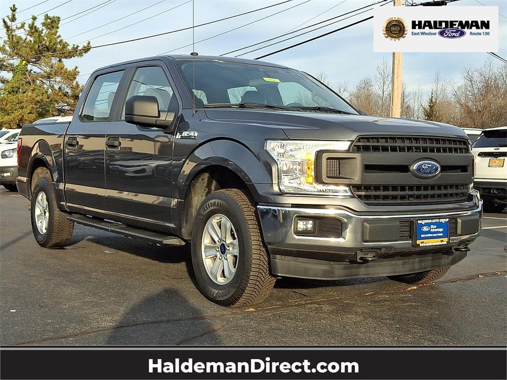 used 2019 Ford F-150 car, priced at $18,865