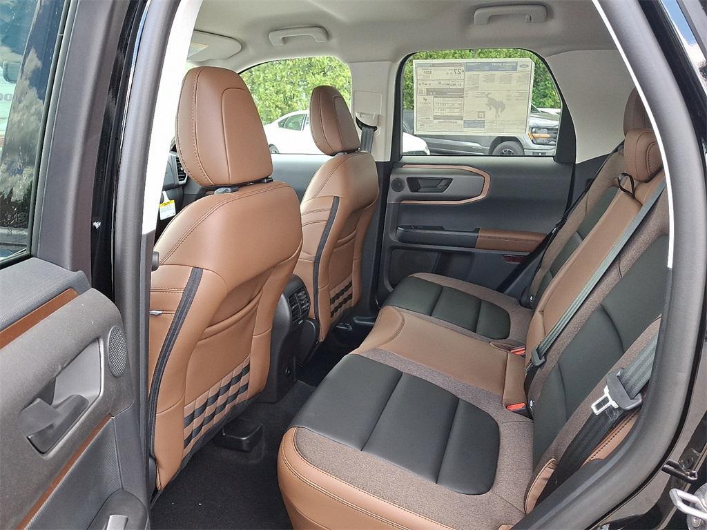 new 2025 Ford Bronco Sport car, priced at $40,485