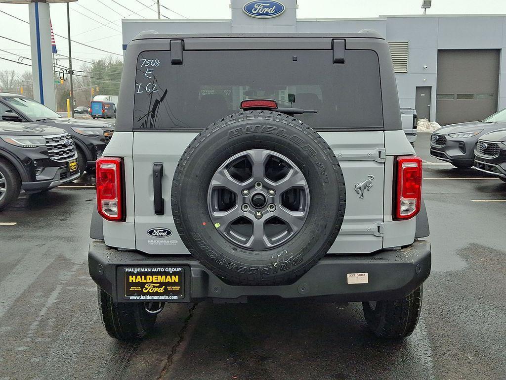 new 2026 Ford Bronco car, priced at $49,505