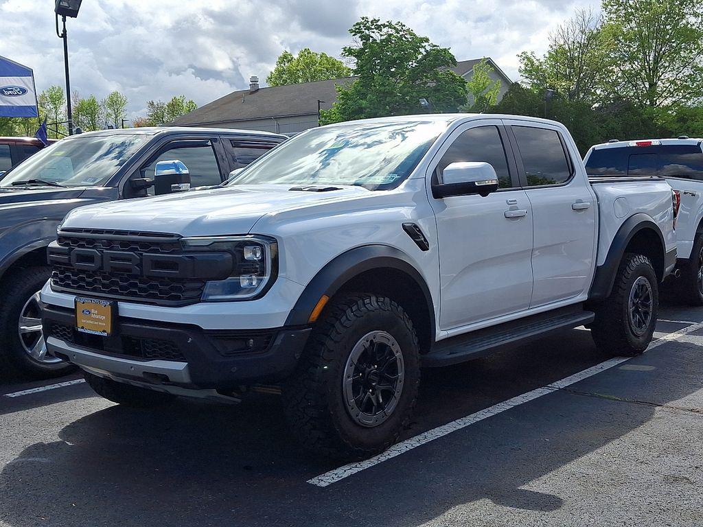 used 2024 Ford Ranger car, priced at $50,598