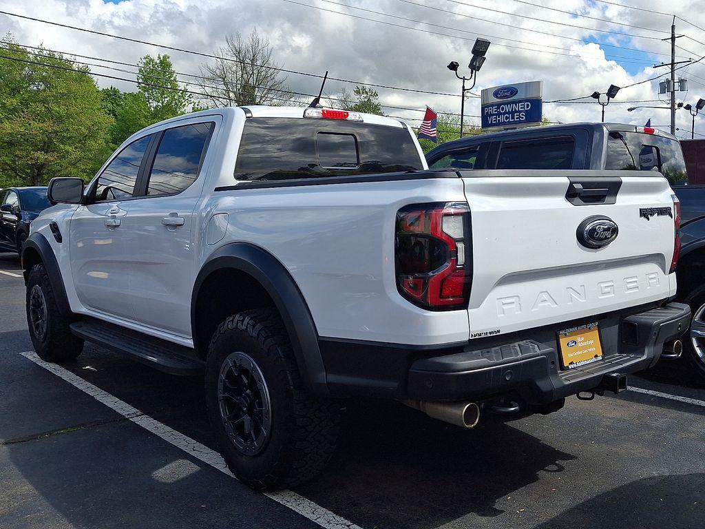 used 2024 Ford Ranger car, priced at $50,598