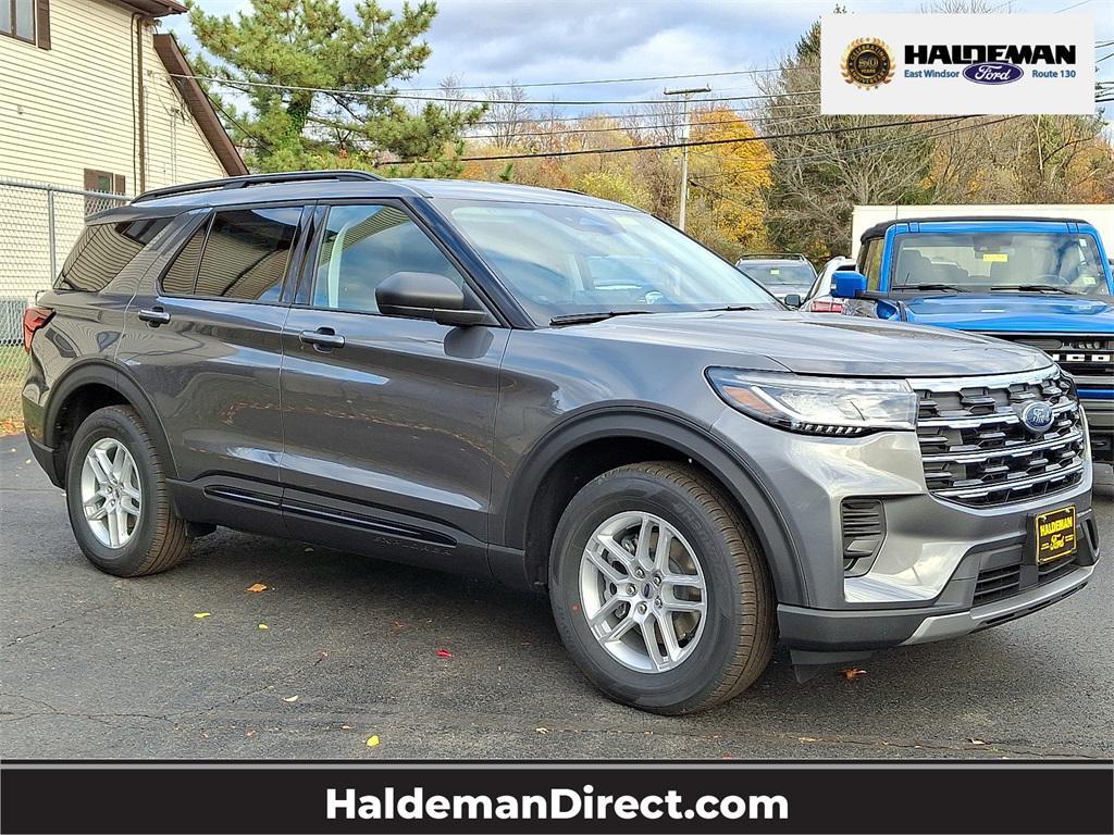 new 2026 Ford Explorer car, priced at $44,680