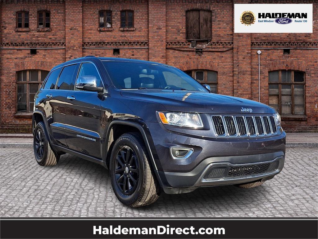used 2015 Jeep Grand Cherokee car, priced at $13,414
