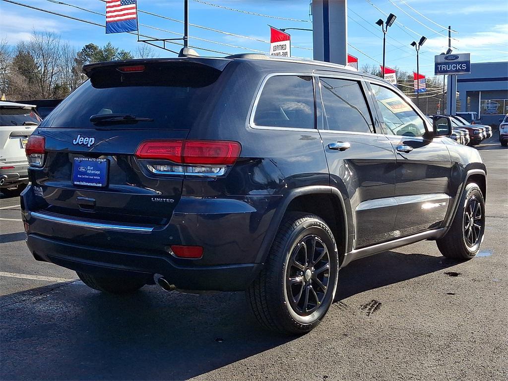 used 2015 Jeep Grand Cherokee car, priced at $14,695