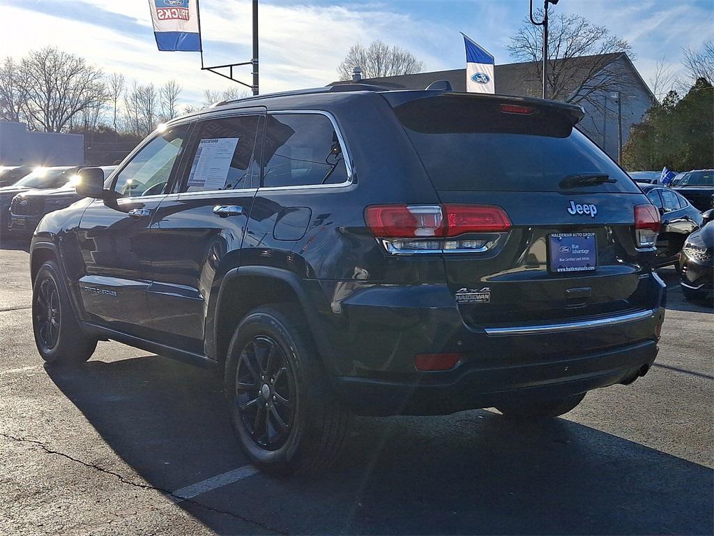 used 2015 Jeep Grand Cherokee car, priced at $14,695