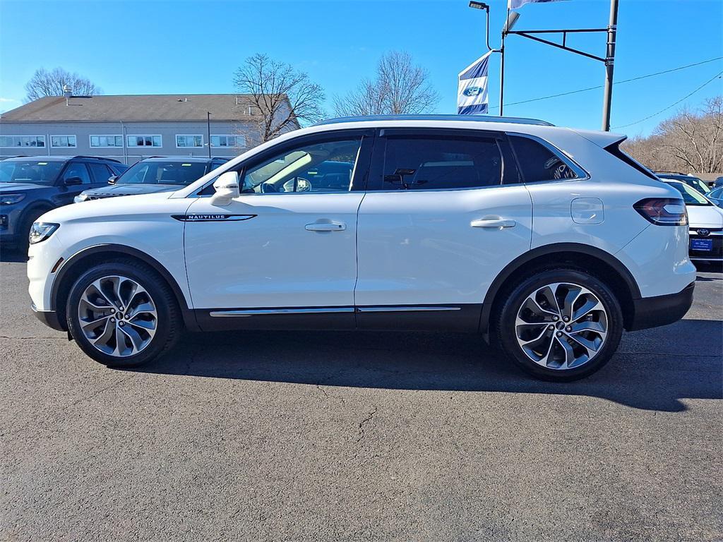 used 2022 Lincoln Nautilus car, priced at $30,495