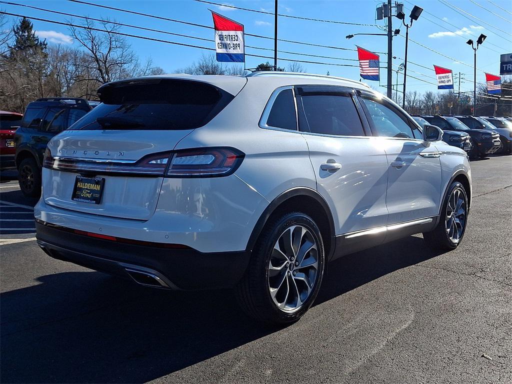 used 2022 Lincoln Nautilus car, priced at $30,495