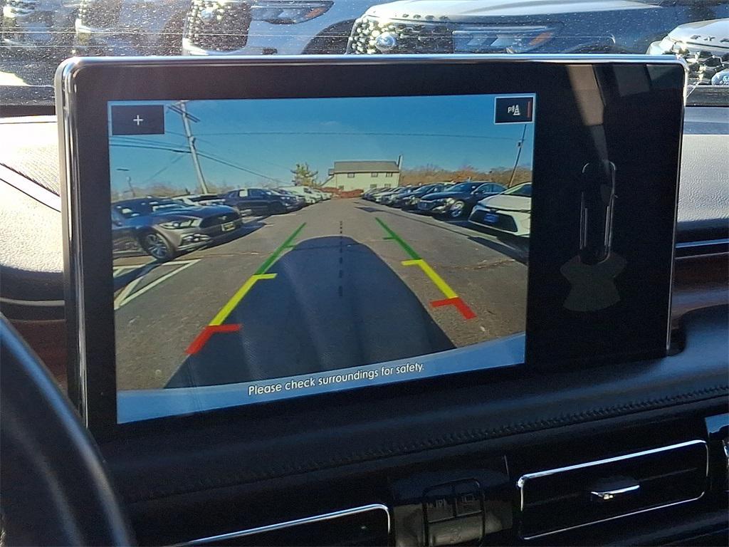 used 2022 Lincoln Nautilus car, priced at $30,495