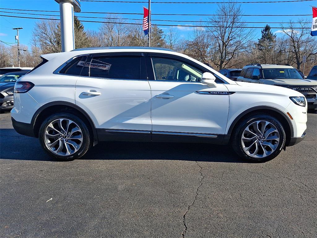 used 2022 Lincoln Nautilus car, priced at $30,495