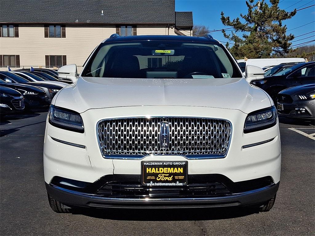 used 2022 Lincoln Nautilus car, priced at $30,495