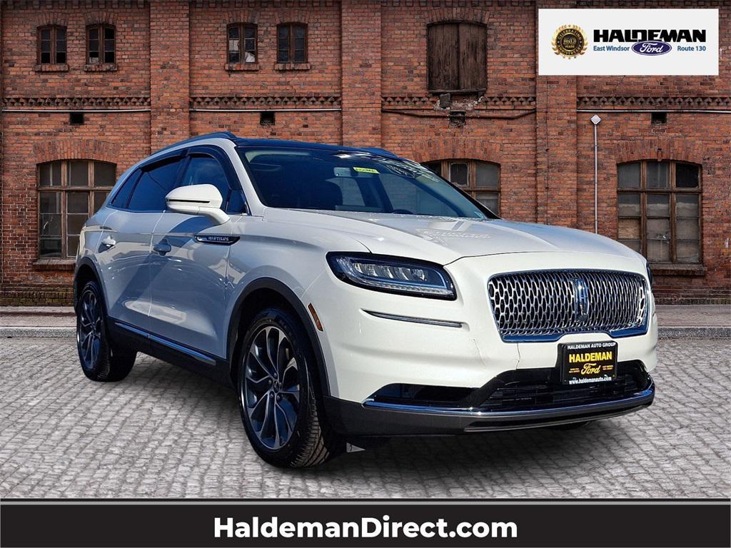 used 2022 Lincoln Nautilus car, priced at $30,495