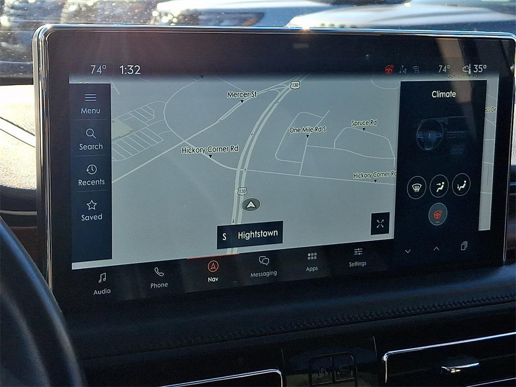 used 2022 Lincoln Nautilus car, priced at $30,495