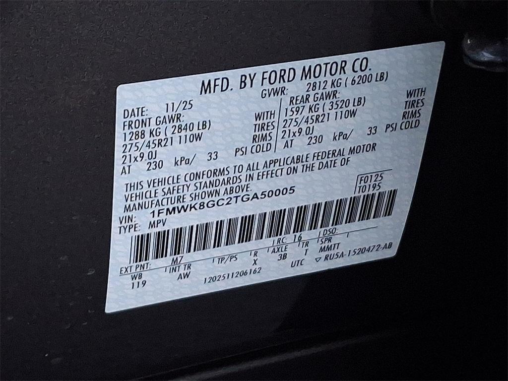 new 2026 Ford Explorer car, priced at $62,340