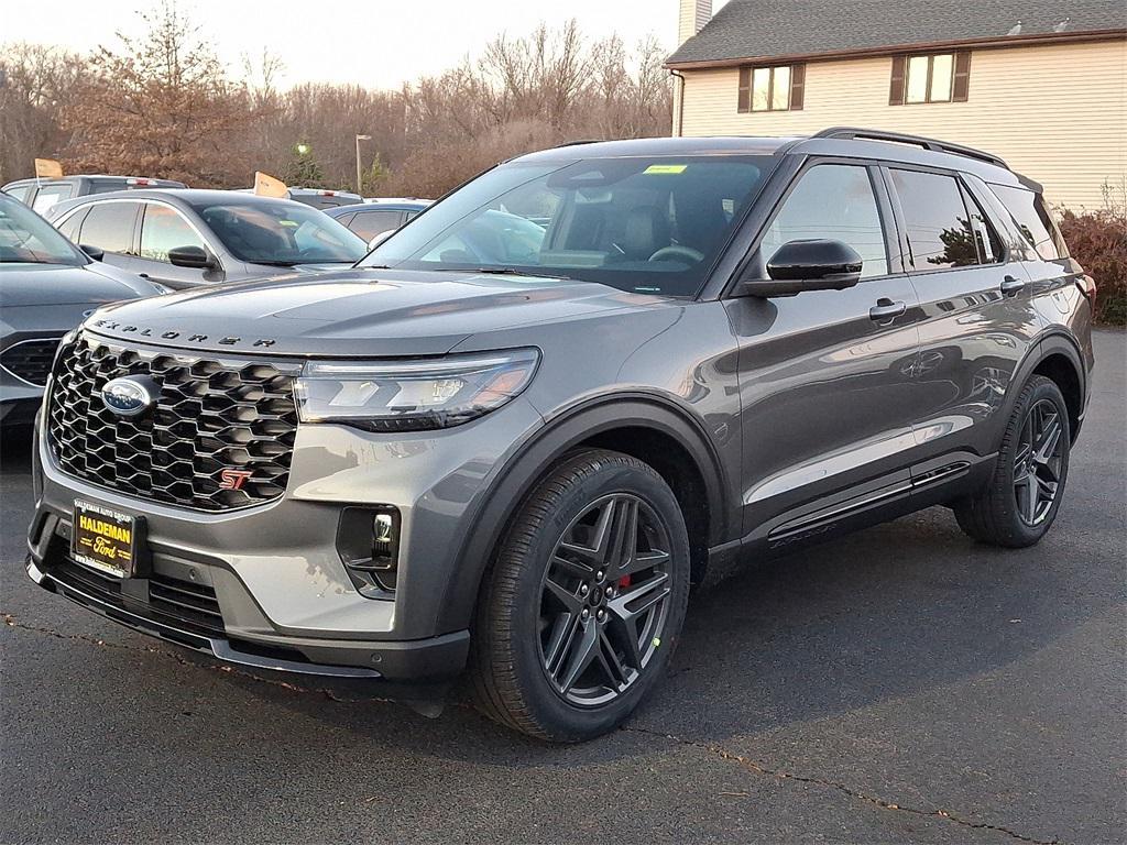 new 2026 Ford Explorer car, priced at $62,340