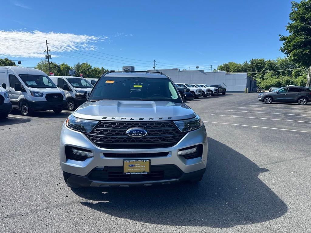 used 2023 Ford Explorer car, priced at $32,999