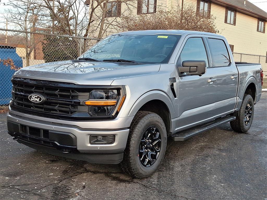 new 2025 Ford F-150 car, priced at $66,985