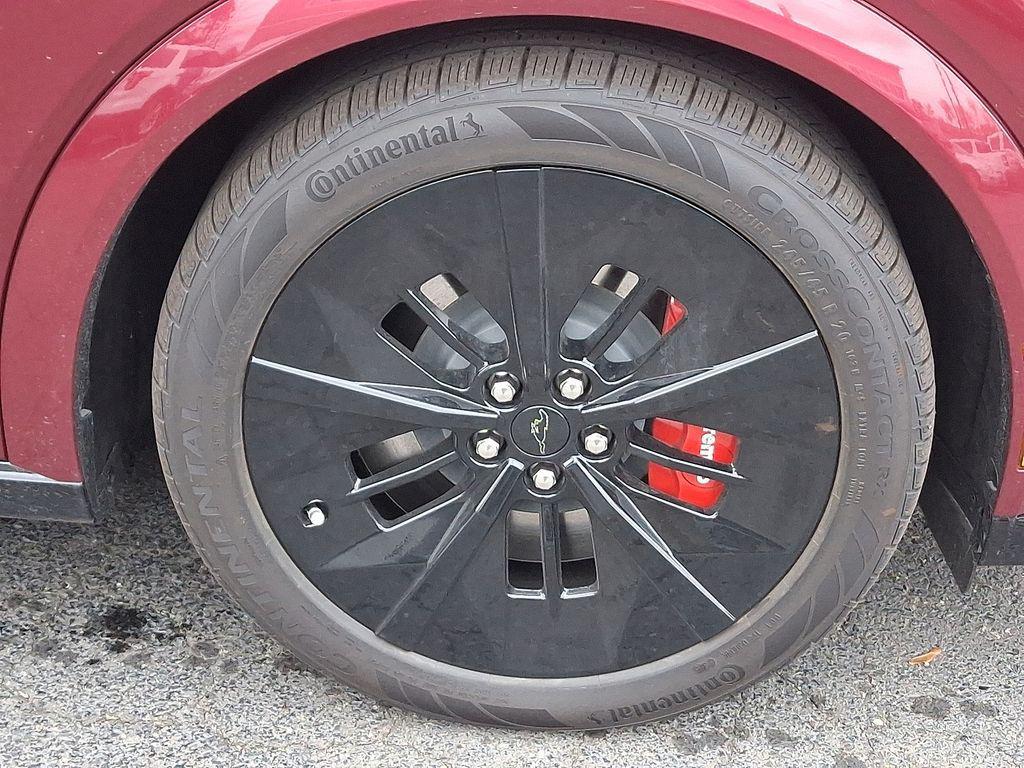 new 2025 Ford Mustang Mach-E car, priced at $60,655