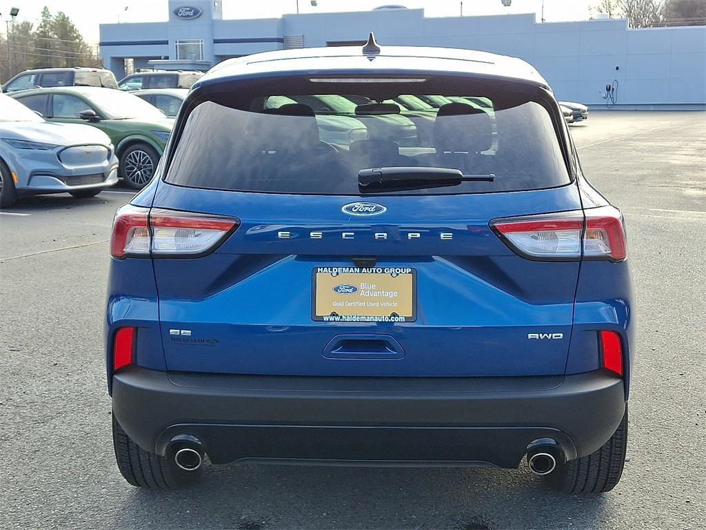 used 2022 Ford Escape car, priced at $21,195