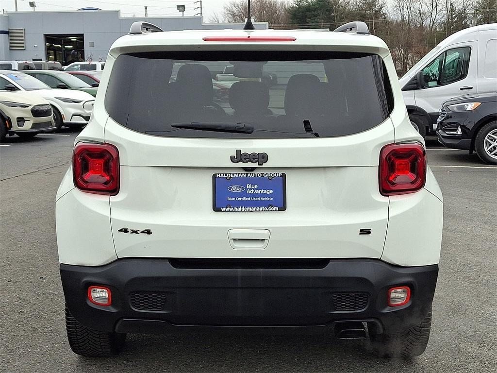 used 2019 Jeep Renegade car, priced at $15,895