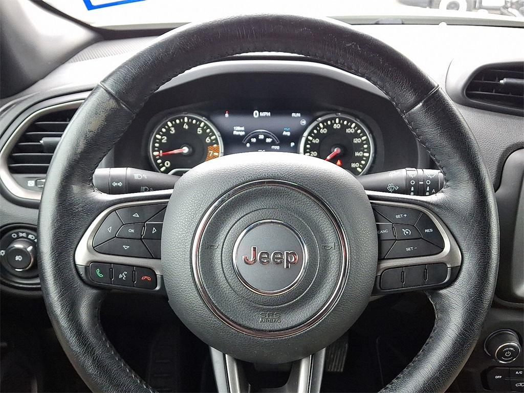 used 2019 Jeep Renegade car, priced at $15,895