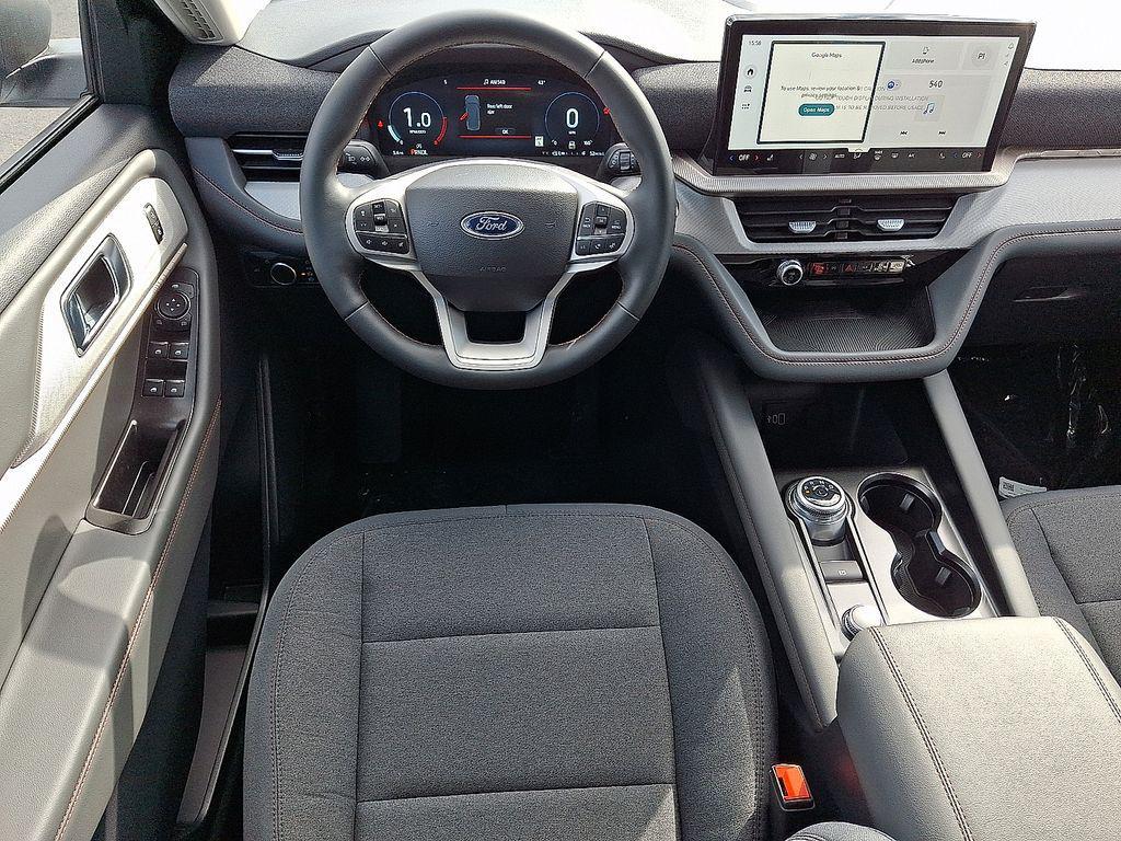 new 2026 Ford Explorer car, priced at $44,780