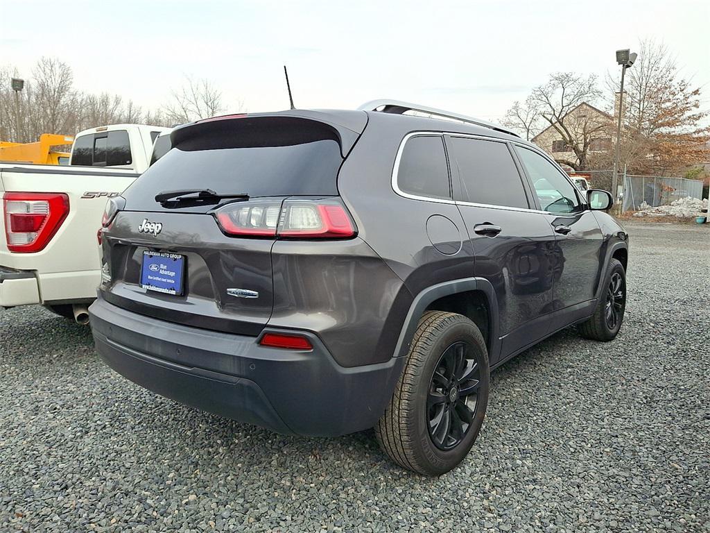 used 2019 Jeep Cherokee car, priced at $14,733