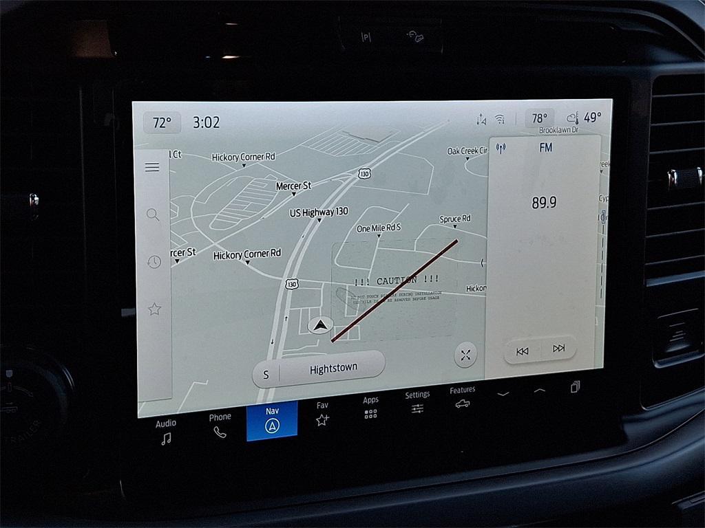 new 2025 Ford F-150 car, priced at $67,530