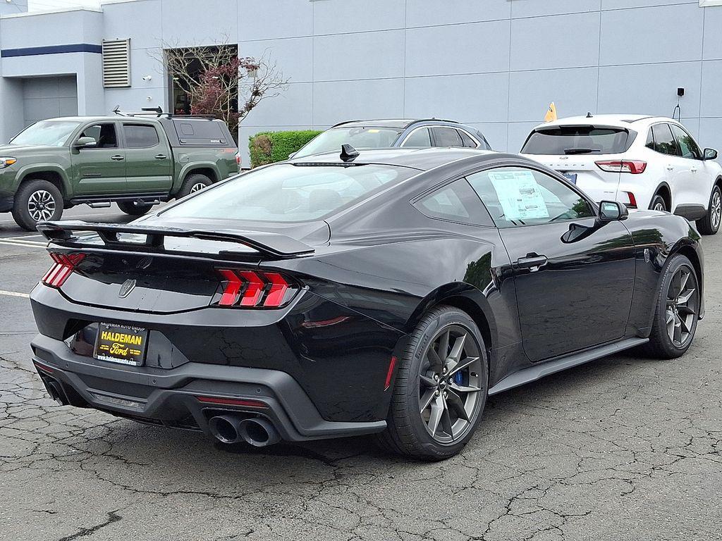 new 2025 Ford Mustang car, priced at $73,665