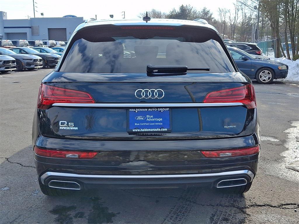 used 2023 Audi Q5 car, priced at $31,595