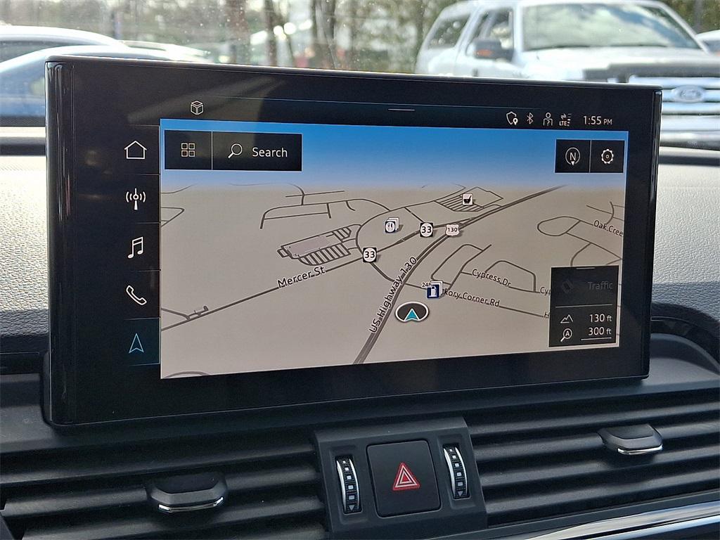 used 2023 Audi Q5 car, priced at $31,595