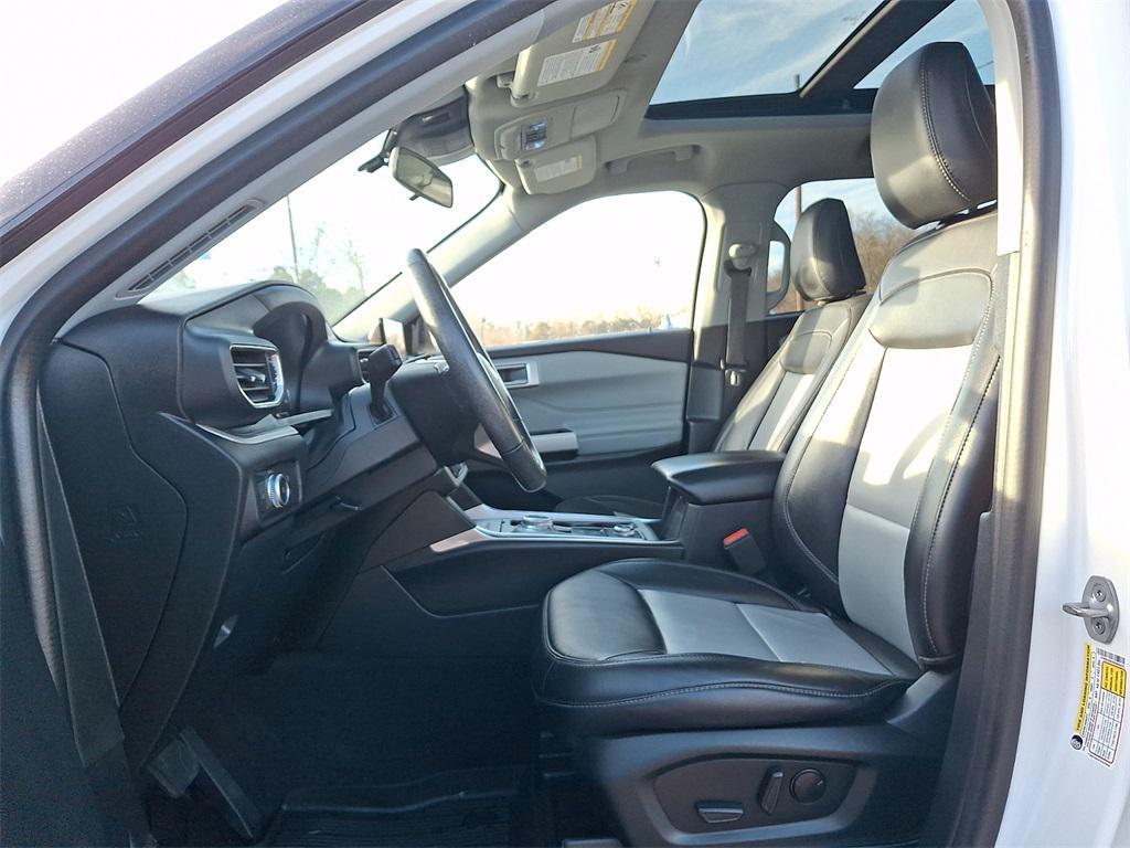 used 2022 Ford Explorer car, priced at $20,178