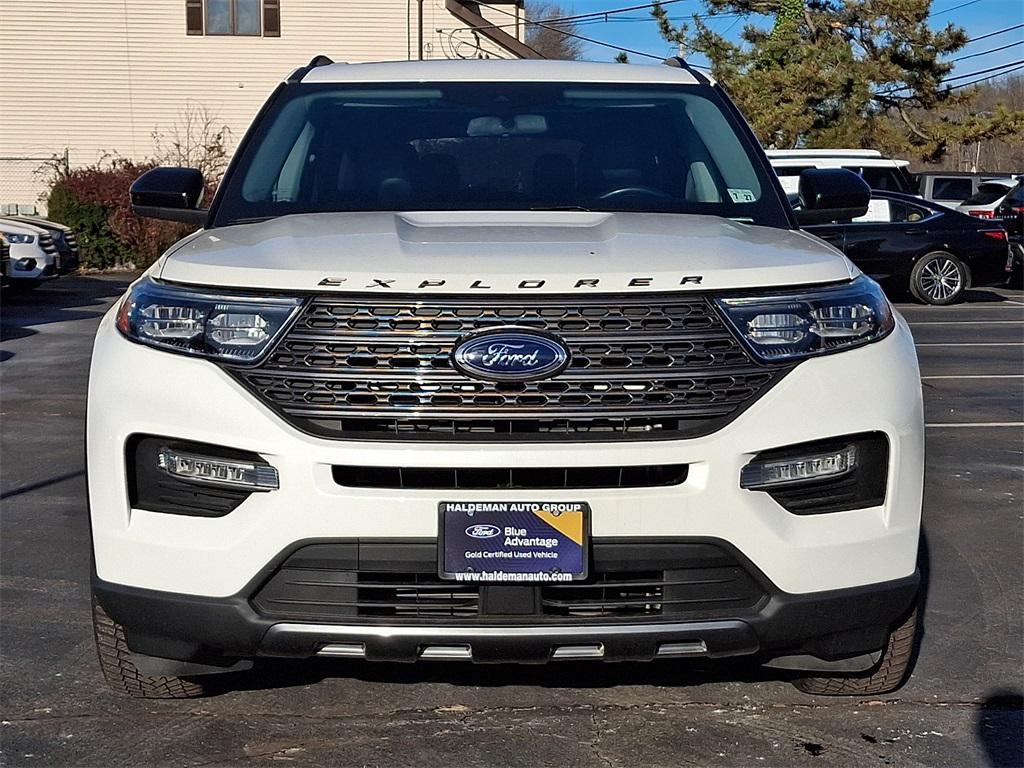 used 2022 Ford Explorer car, priced at $20,178