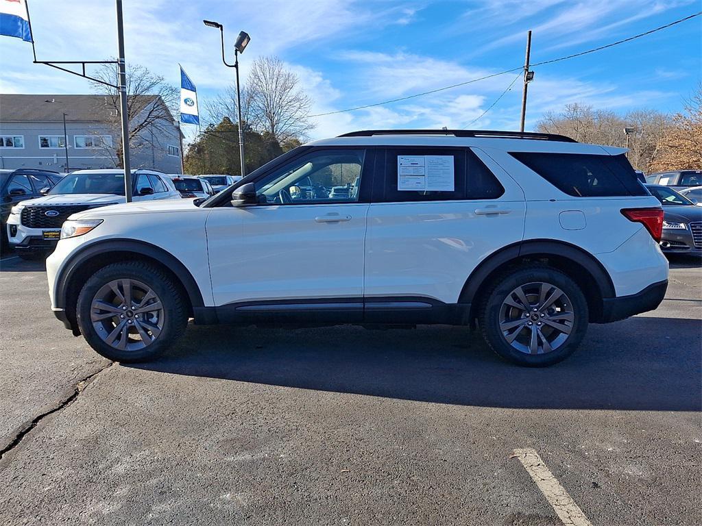 used 2022 Ford Explorer car, priced at $20,178