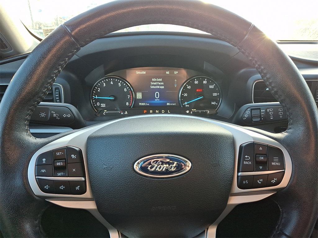 used 2022 Ford Explorer car, priced at $20,178