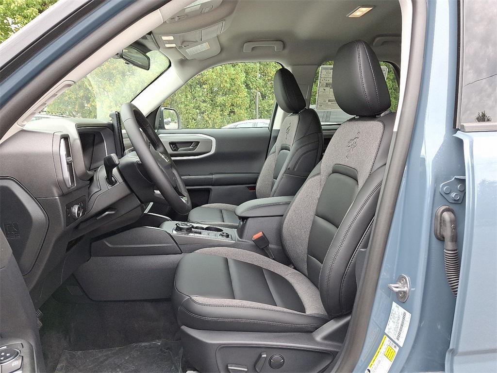 new 2025 Ford Bronco Sport car, priced at $37,480