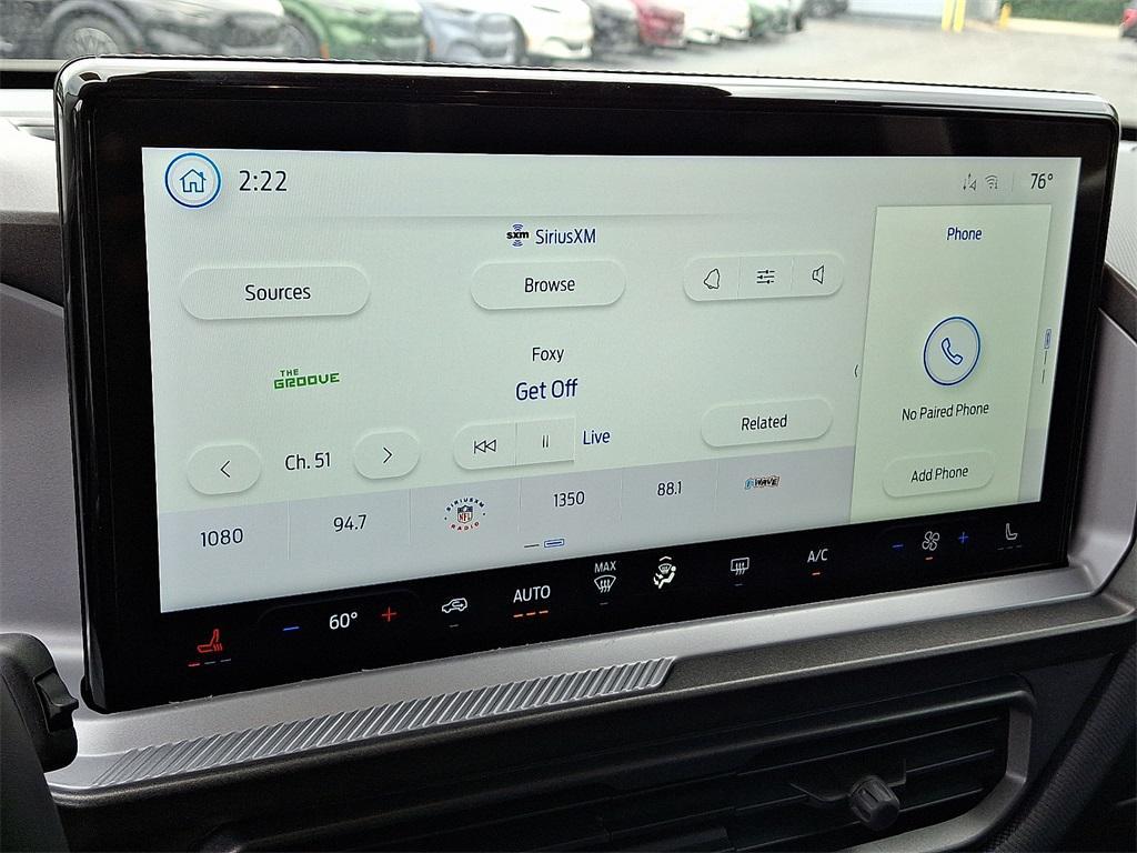 new 2025 Ford Bronco Sport car, priced at $37,480