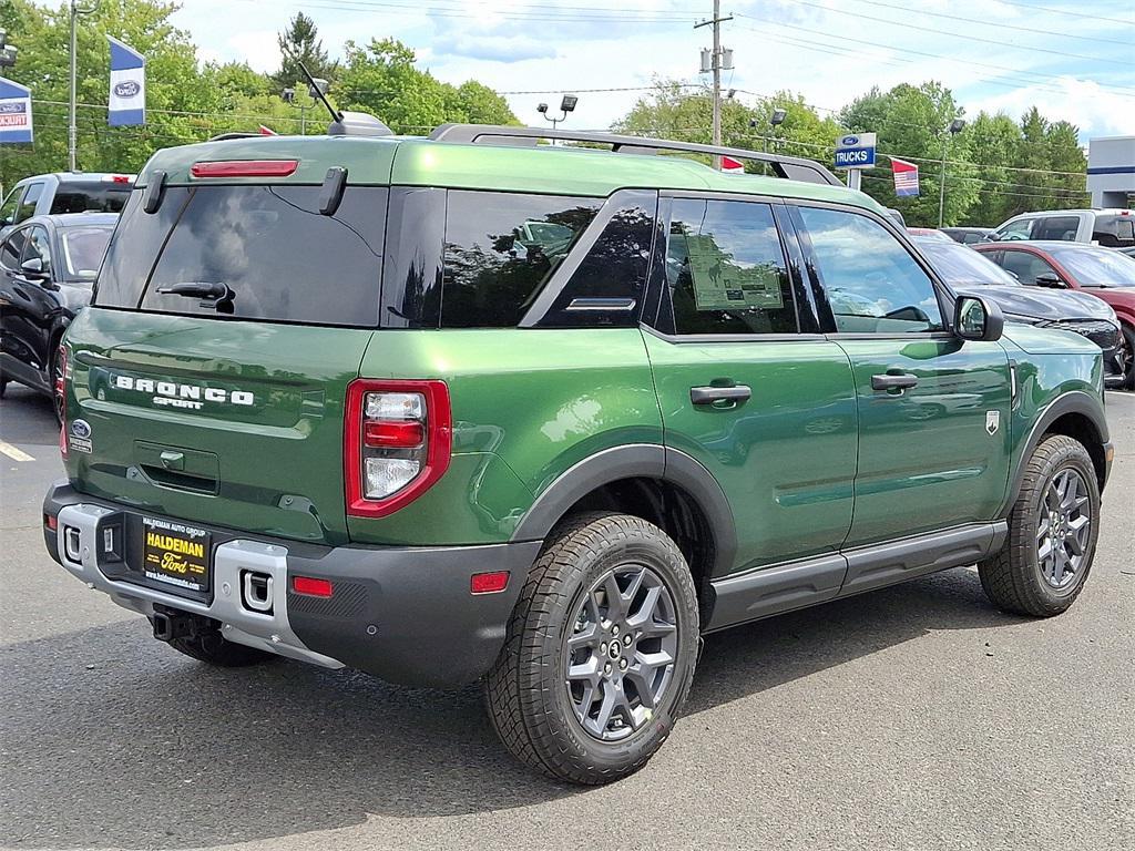 new 2025 Ford Bronco Sport car, priced at $36,900