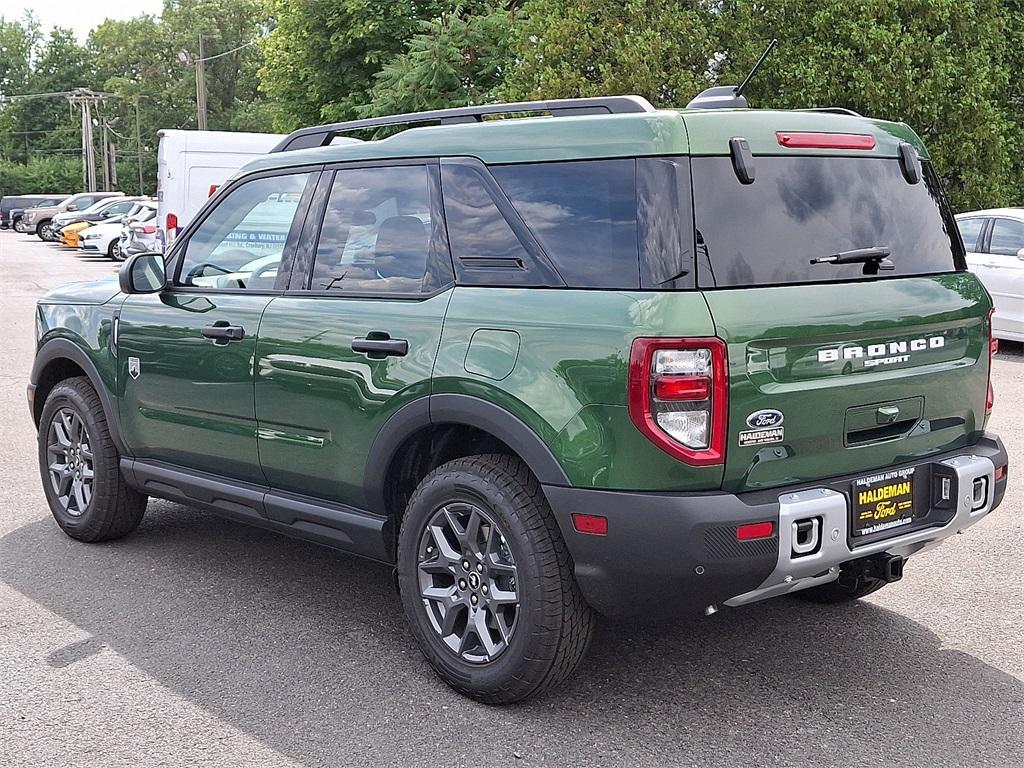 new 2025 Ford Bronco Sport car, priced at $36,900