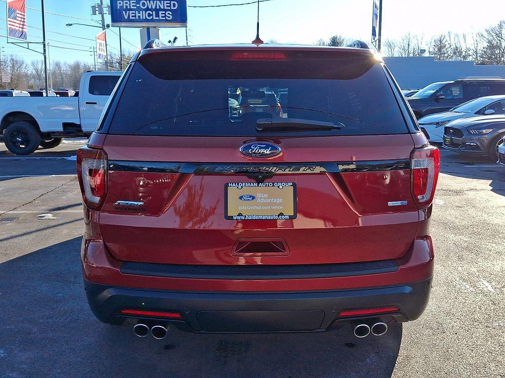 used 2019 Ford Explorer car, priced at $17,384