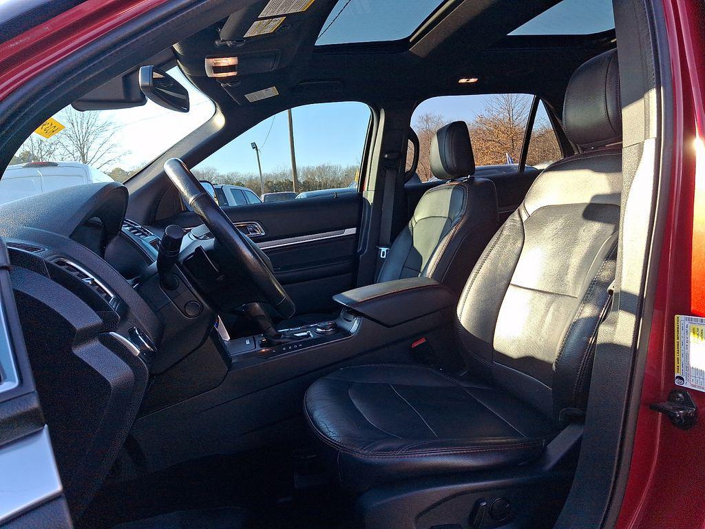 used 2019 Ford Explorer car, priced at $17,384