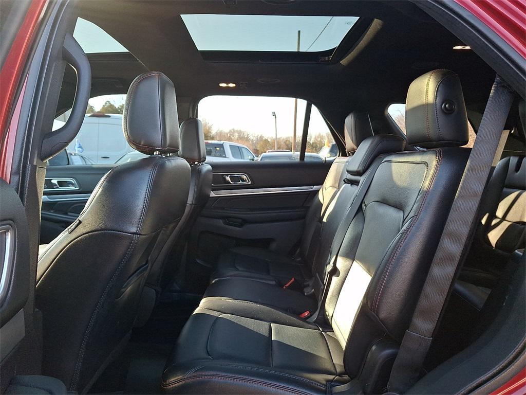 used 2019 Ford Explorer car, priced at $18,489